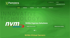 Desktop Screenshot of pamstera.com